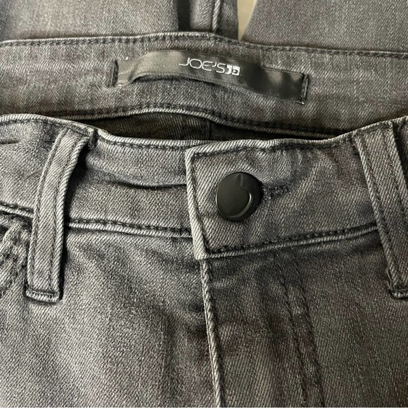 JOES JEANS THE SKINNY HIGH WAIST SKINNY JEANS IN GRAY WITH STRETCH SIZE W 24 - Picture 6 of 11
